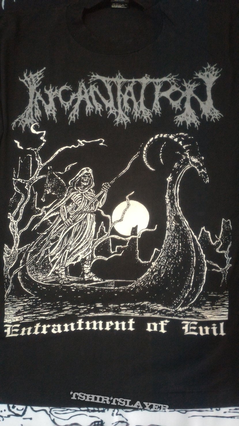 Incantation - Entrantment Of Evil