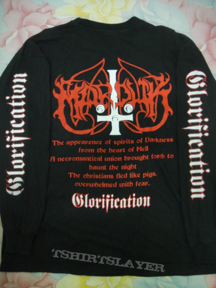 Marduk - Glorification Long Sleeve.