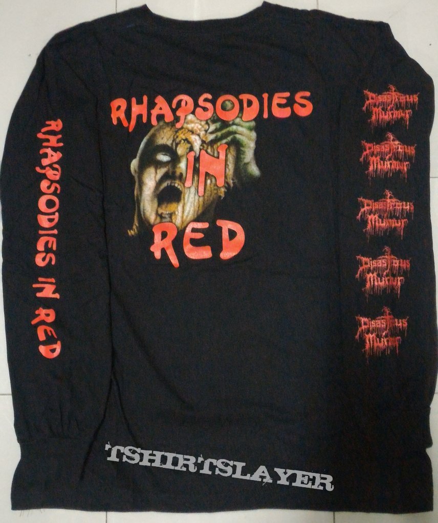 Disastrous Murmur - Rhapsodies In Red