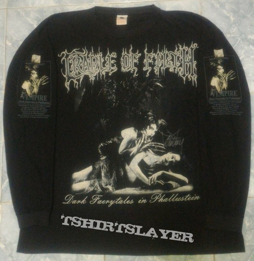 Cradle Of Filth - Dark Fearytales in Phallustein Longsleeve