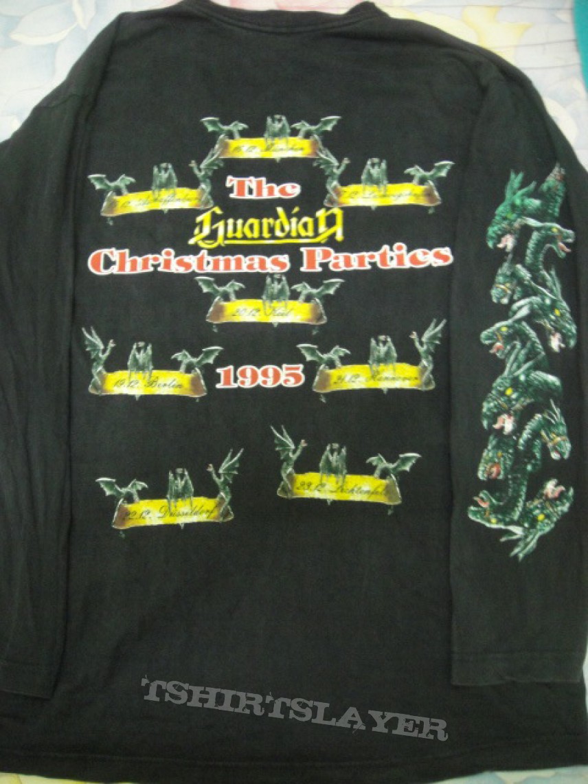 Blimd Guardian Blind Guardian - Christmas Parties Long Sleeve.