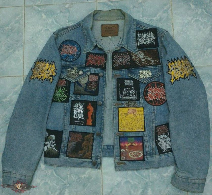 MorbId Angel - Tribute Jacket