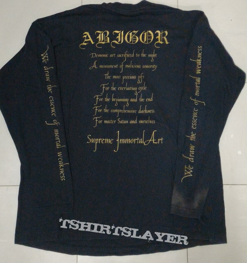 Abigor - Supreme Immortal Art Abigor - Supreme Immortal Art