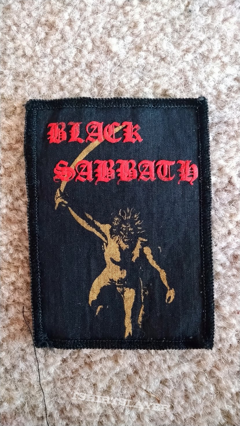 Black Sabbath paranoid patch 