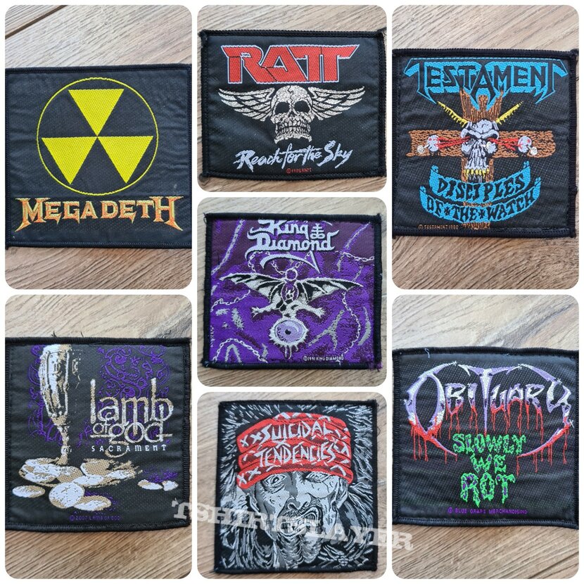 Testament Patches 