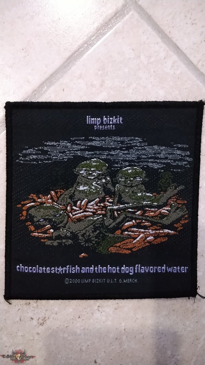 Limp bizkit patch