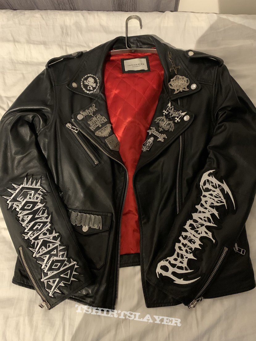 Conqueror My war metal battle jacket