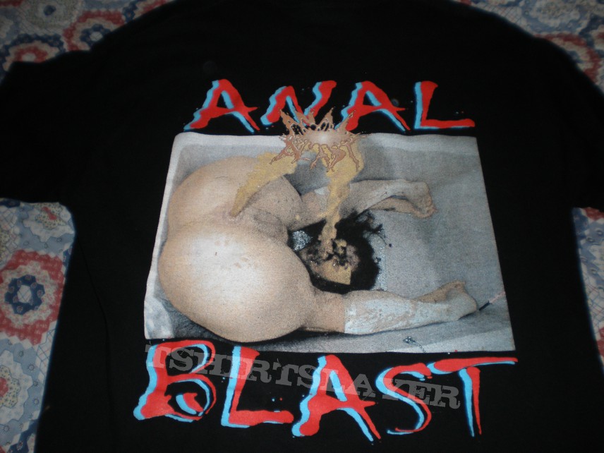 TShirt or Longsleeve - anal blast