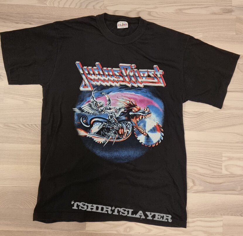 Judas Priest Painkiller Tour shirt, original 1991