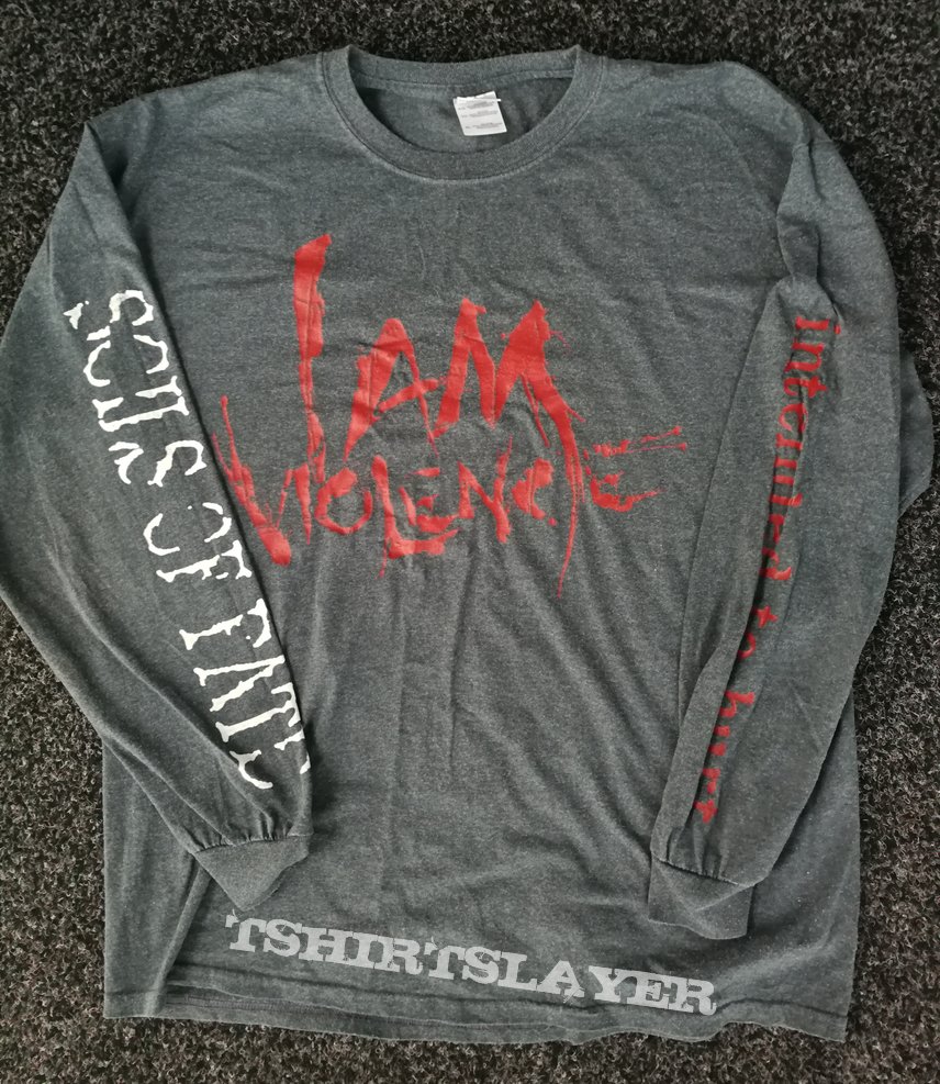 SOILS OF FATE I am violence LS XL