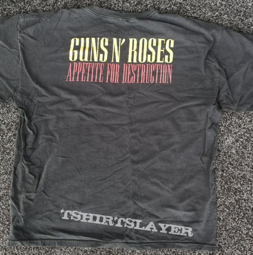 Guns N&#039; Roses Appetite for Destruction TS