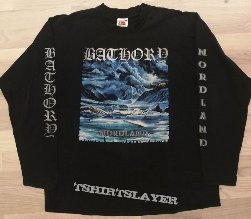 Bathory "Nordland" XL, original 2001 | TShirtSlayer TShirt and BattleJacket  Gallery