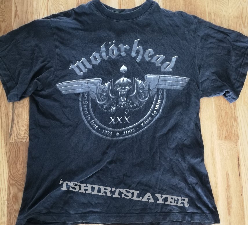 Motörhead Born to loose TS 