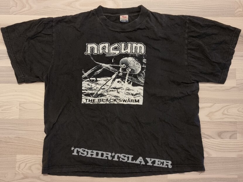 Nasum The Black Swarm, original XL 2000