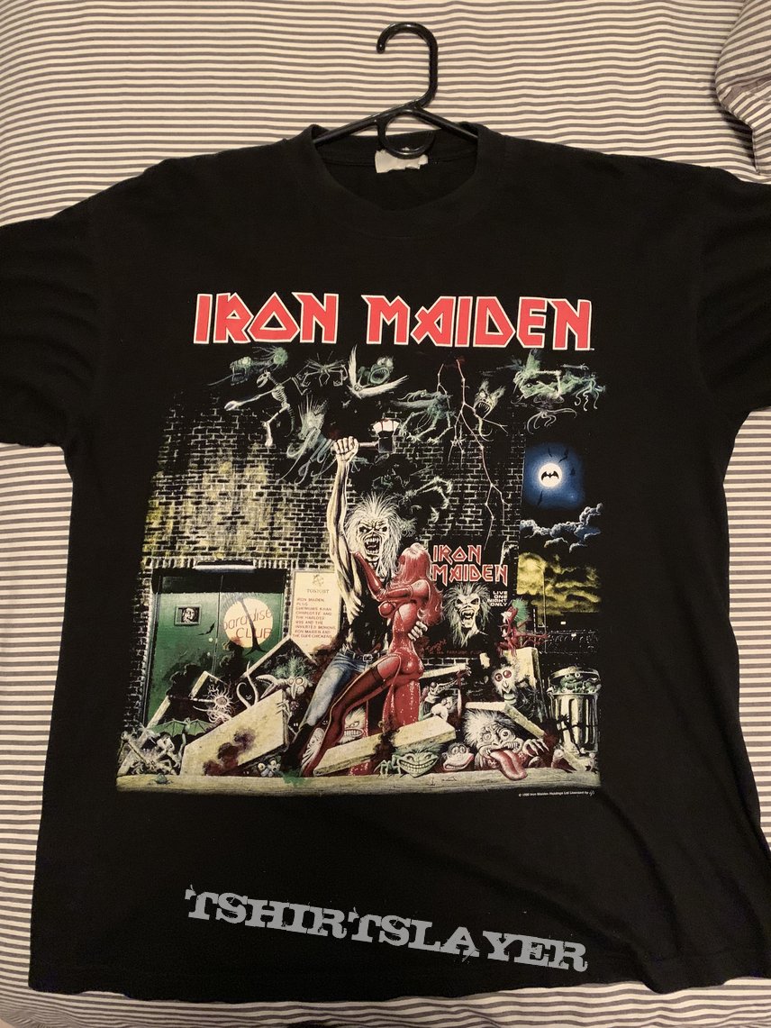 Iron Maiden Bring your daughter to the slaughter