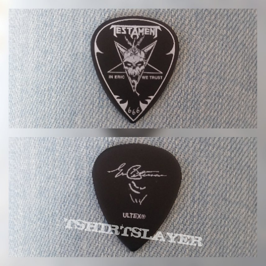 Testament pick