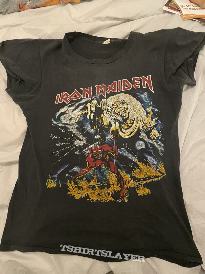 Iron Maiden Number of the beast