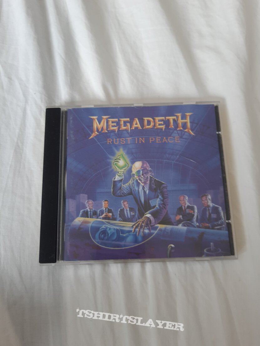 Megadeth - Rust in Peace 