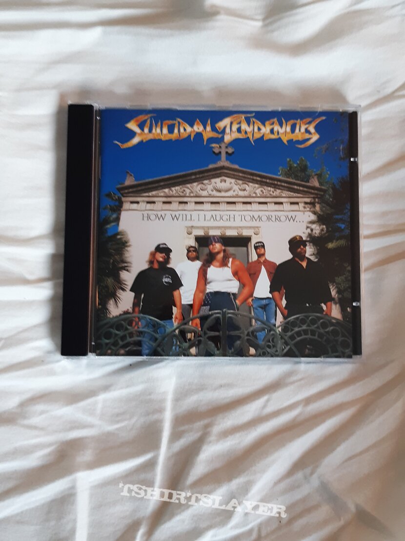 Suicidal Tendencies - How Will i Laugh Tomorrow, When i Can&#039;t even Smile Today