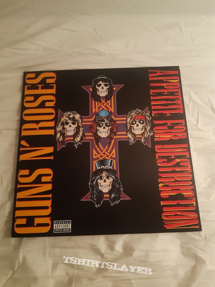 Guns N&#039; Roses - Appetite For Destruction