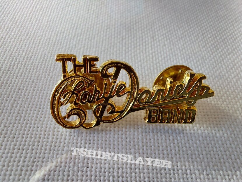 The Charlie Daniels Band pin badge