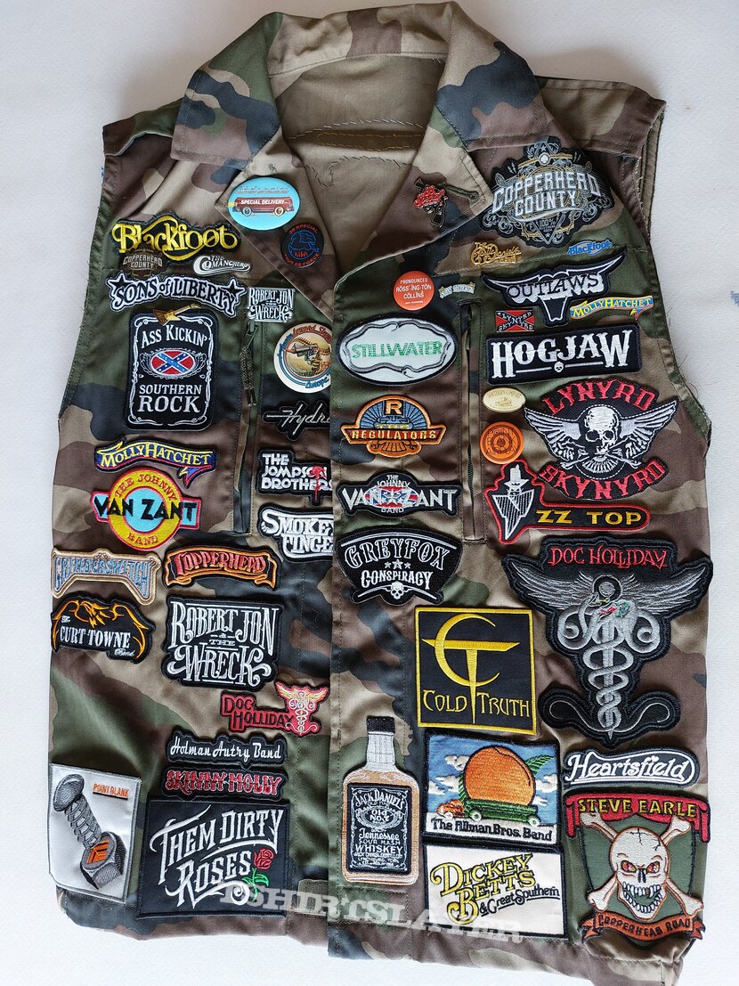 .38 Special Southern rock battle jacket .38 Special Southern rock battle jacket