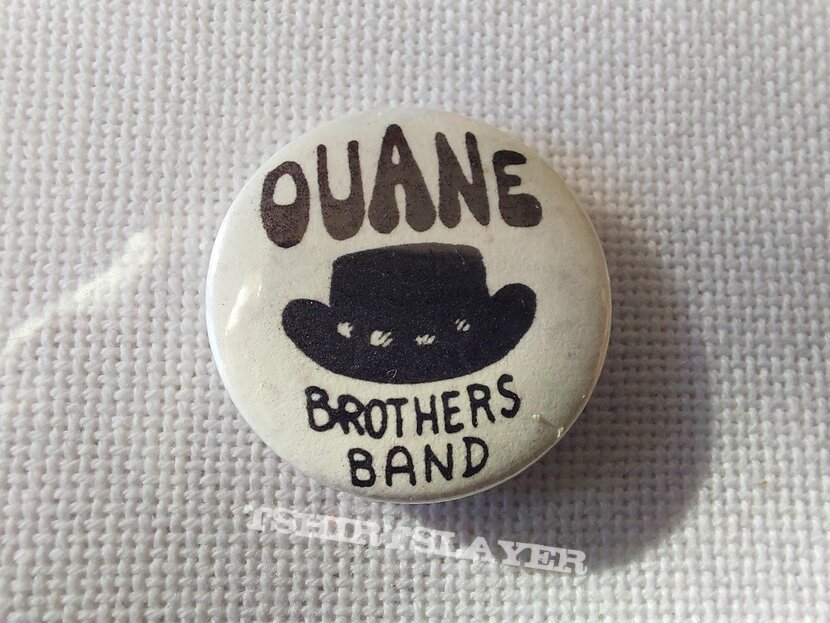 Ouane brothers band pin badge