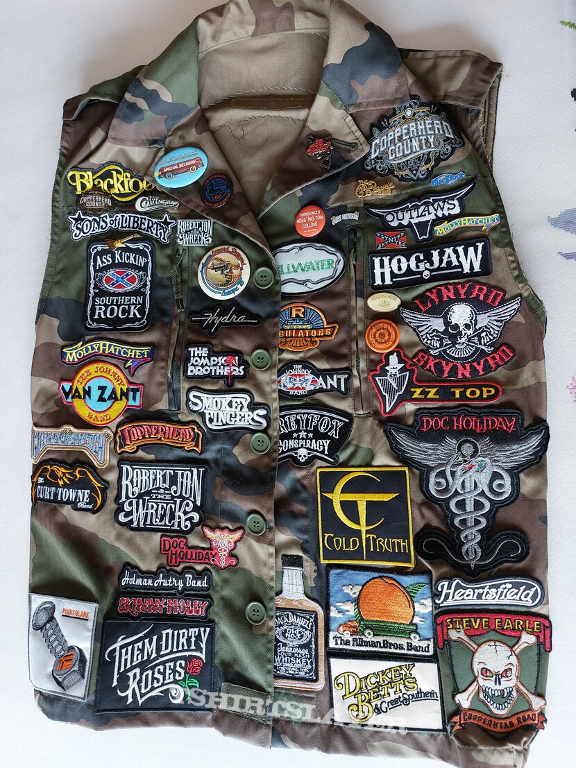 .38 Special Southern rock battle jacket .38 Special Southern rock battle jacket