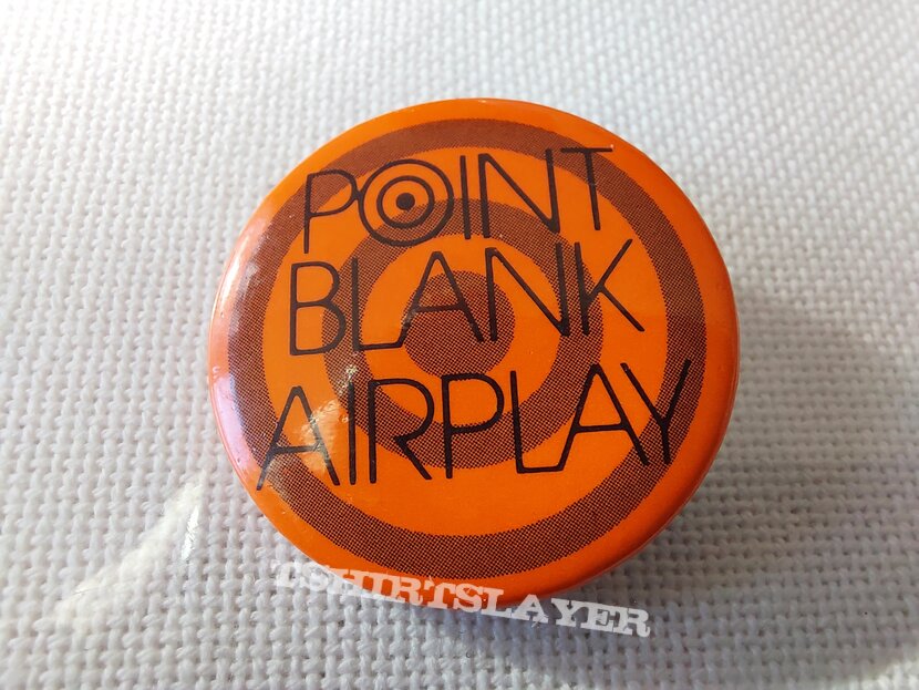 Point Blank pin badge