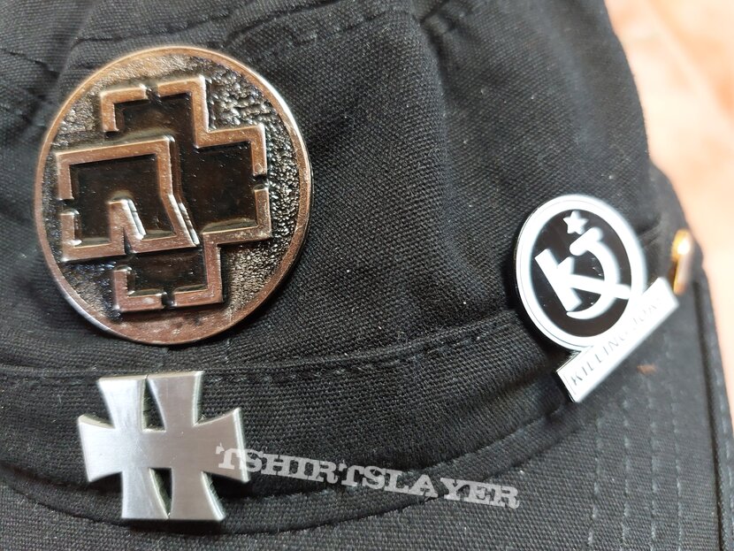 Filter industrial metal bands pin cap