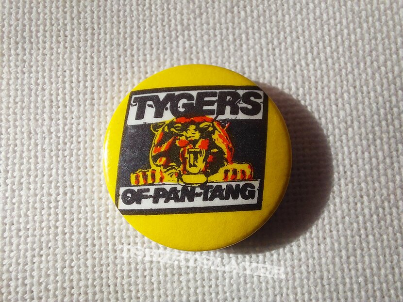 Tygers Of Pan Tang pin badge