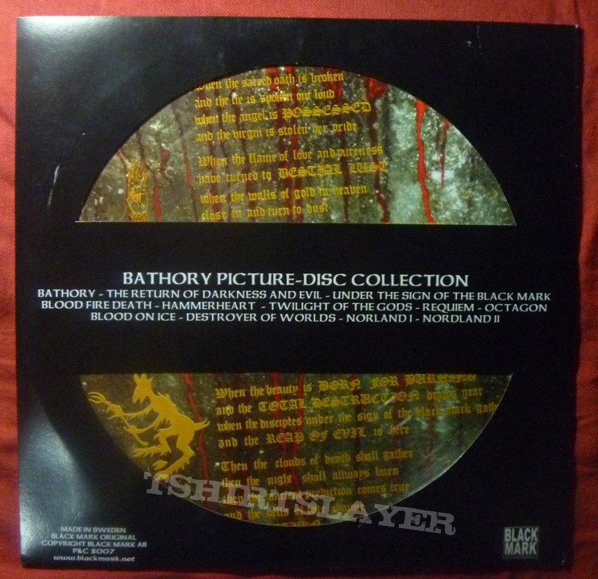 Bathory the return... picture disc Bathory the return... picture disc