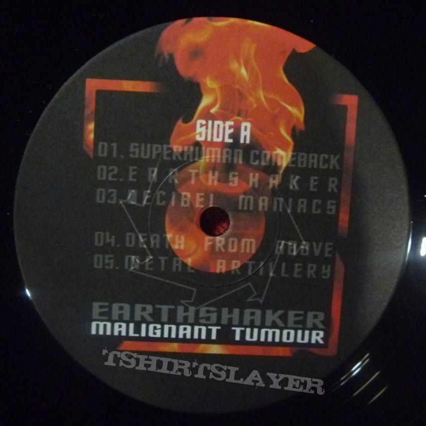 Slayer Vynil Records