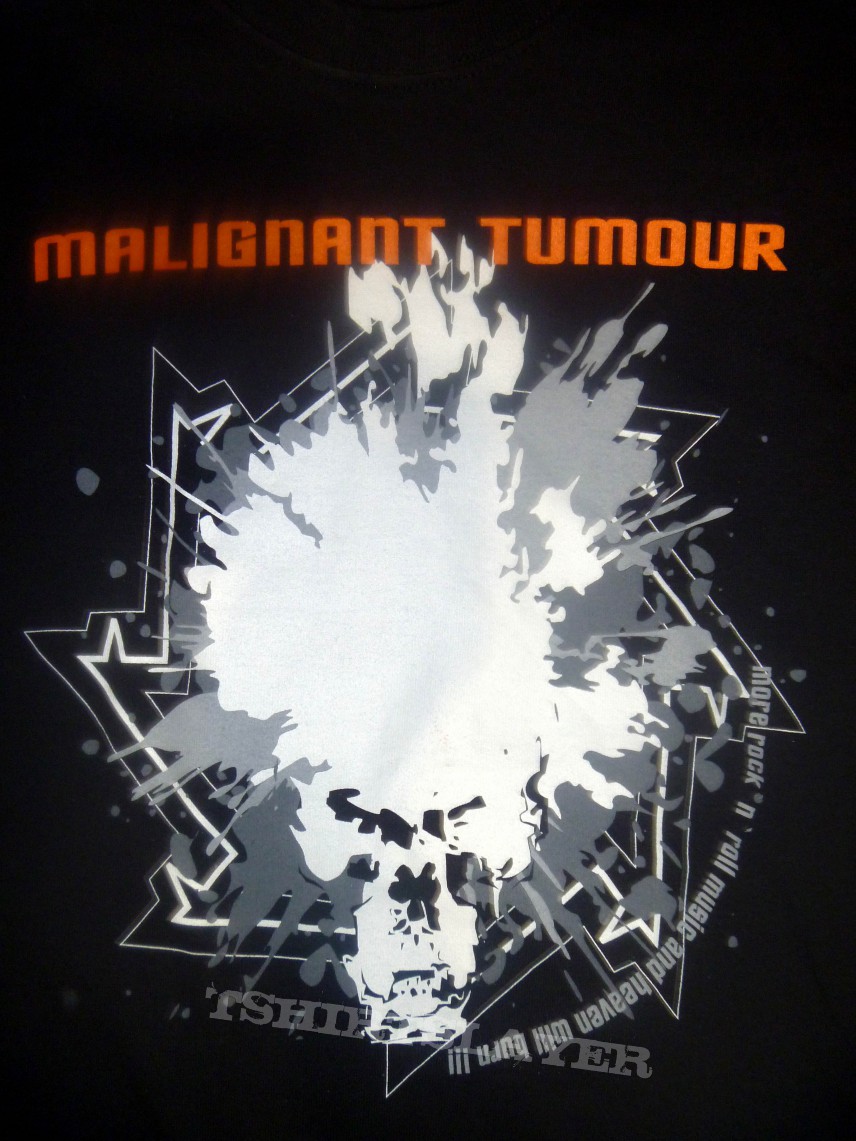 TShirt or Longsleeve - Malignant tumour Satan rise t-shirt