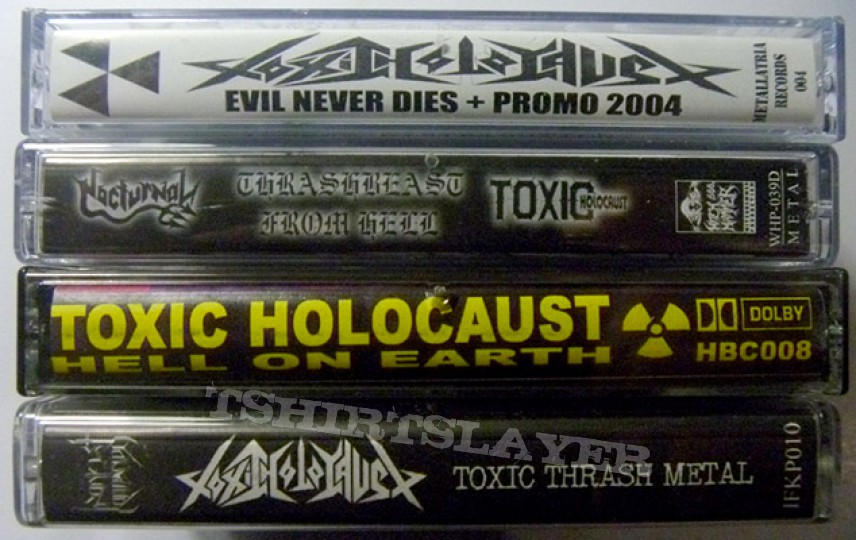 Toxic Holocaust Rare tapes