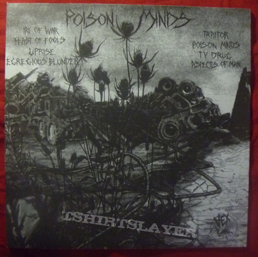 Parasytic Poison Minds Vinyl