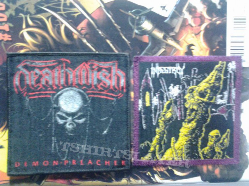 indestroy and deathwish patches for sale or trade