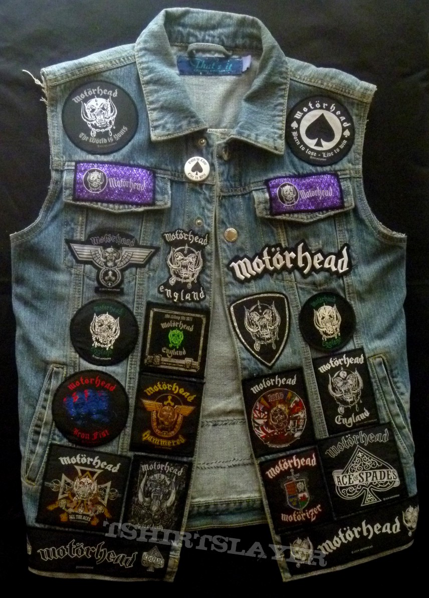 Battle Jacket - Motörkutte