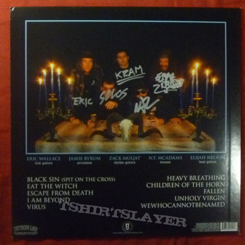 Slayer Vynil Records