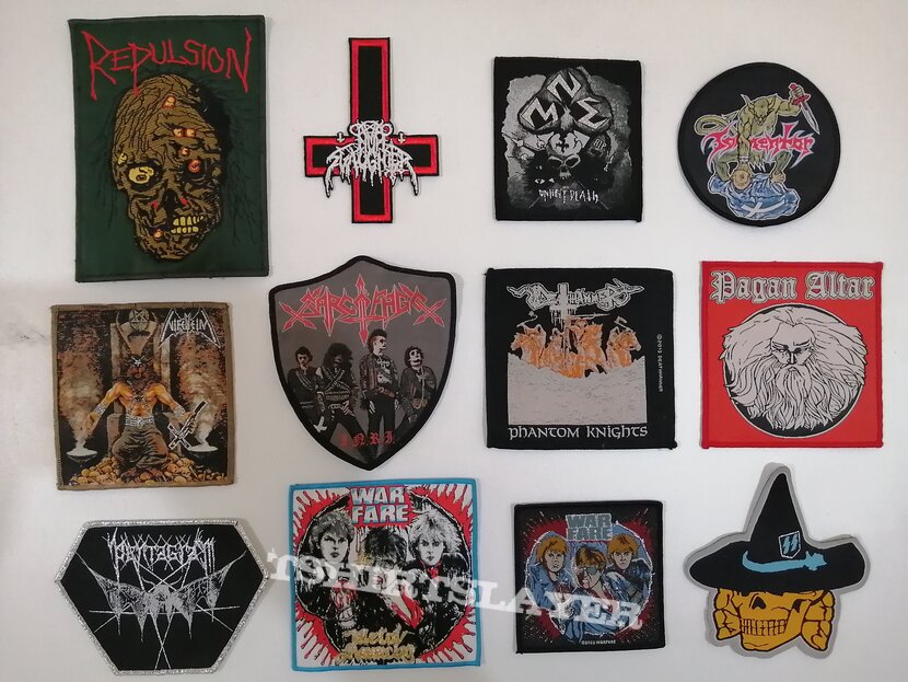 Iron Maiden Various Woven old and new