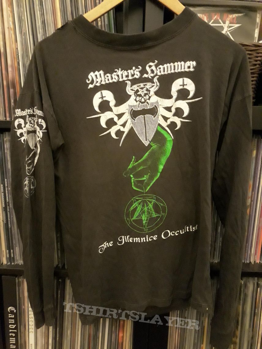 Master&#039;s Hammer - The Jilemnice Occultist longsleeve