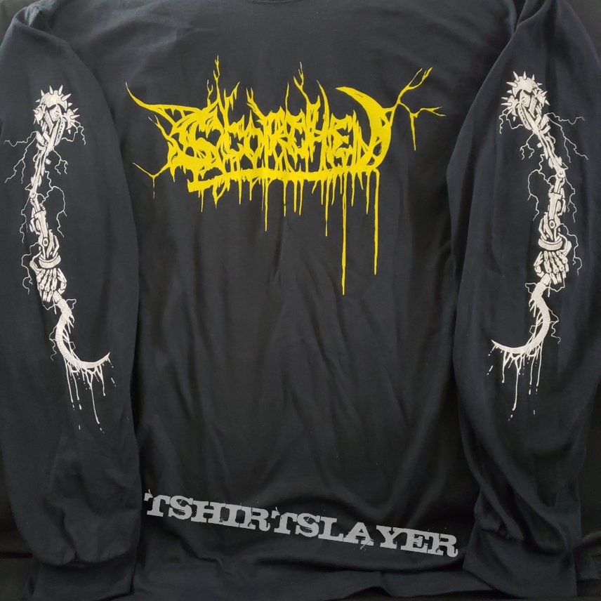 Scorched - Longsleeve | TShirtSlayer TShirt and BattleJacket Gallery