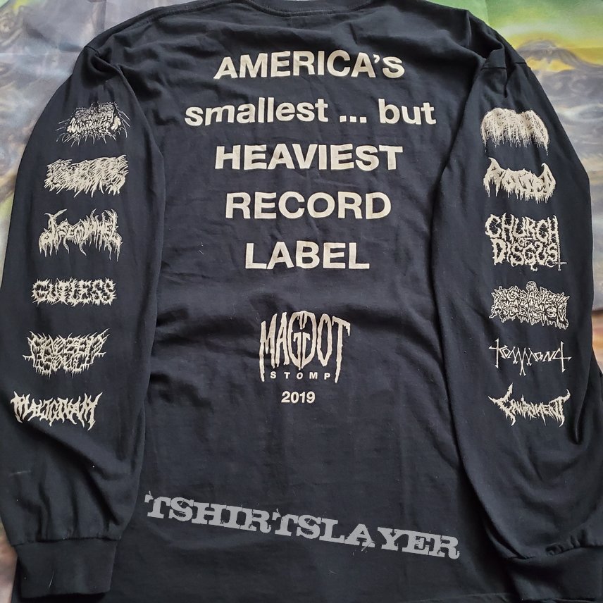 Maggot Stomp - Long Sleeve