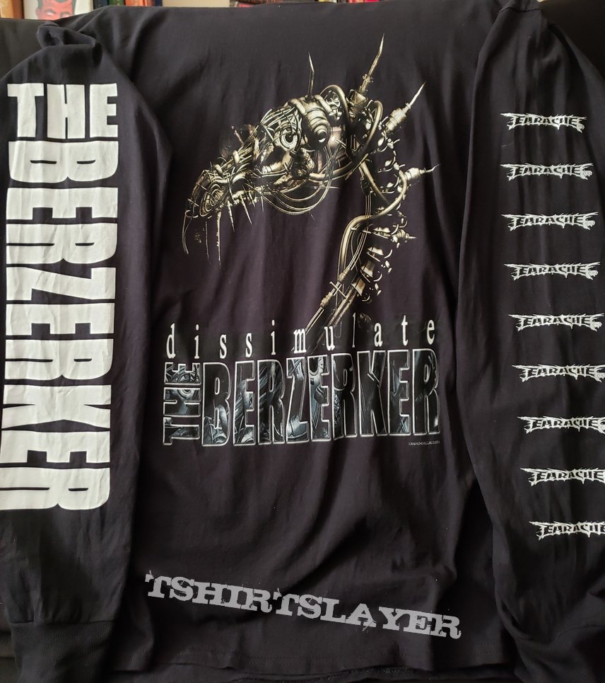 The Longsleeve On Demand Earache] | TShirtSlayer TShirt and BattleJacket Gallery