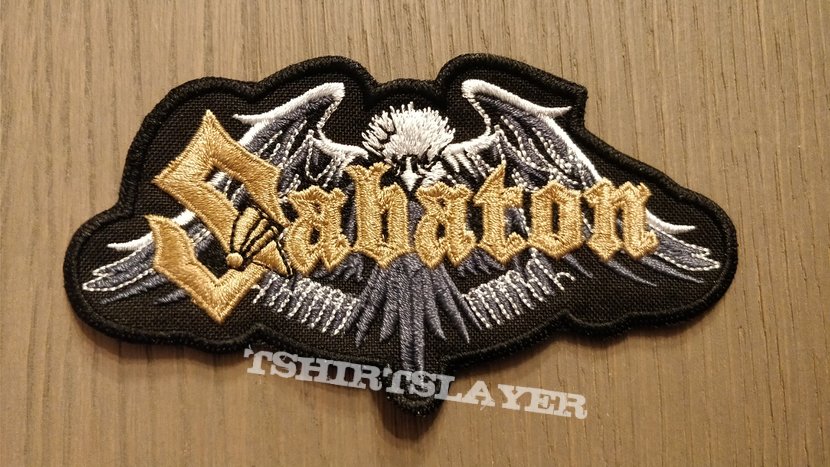 Sabaton - Eagle - Woven Patch