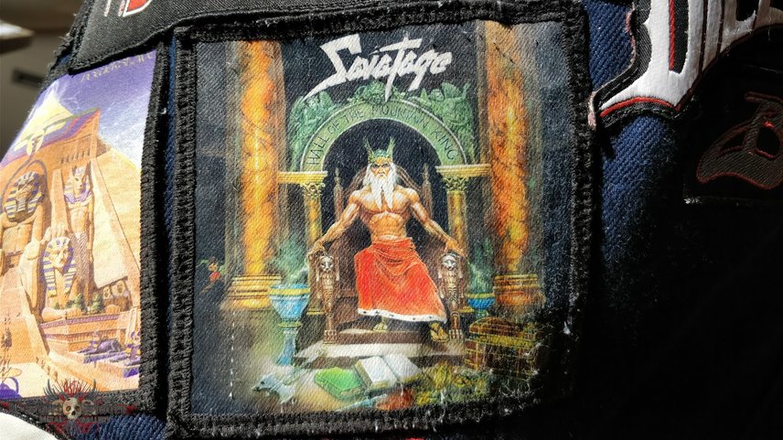 Savatage - Hall of the Mountain King - Printed Patch