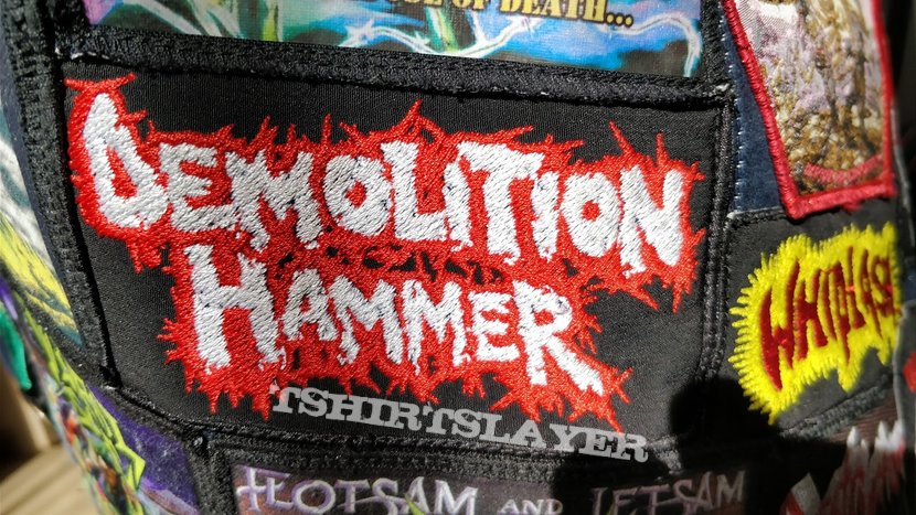 Demolition Hammer - Woven Patch