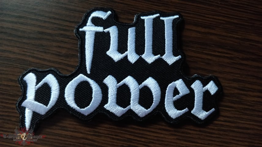 High Spirits - Full Power - Woven Patch