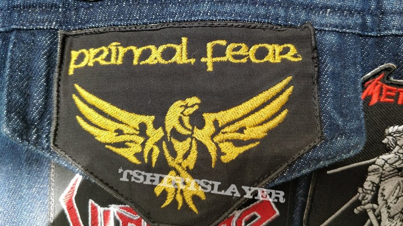 Primal Fear - Woven Patch