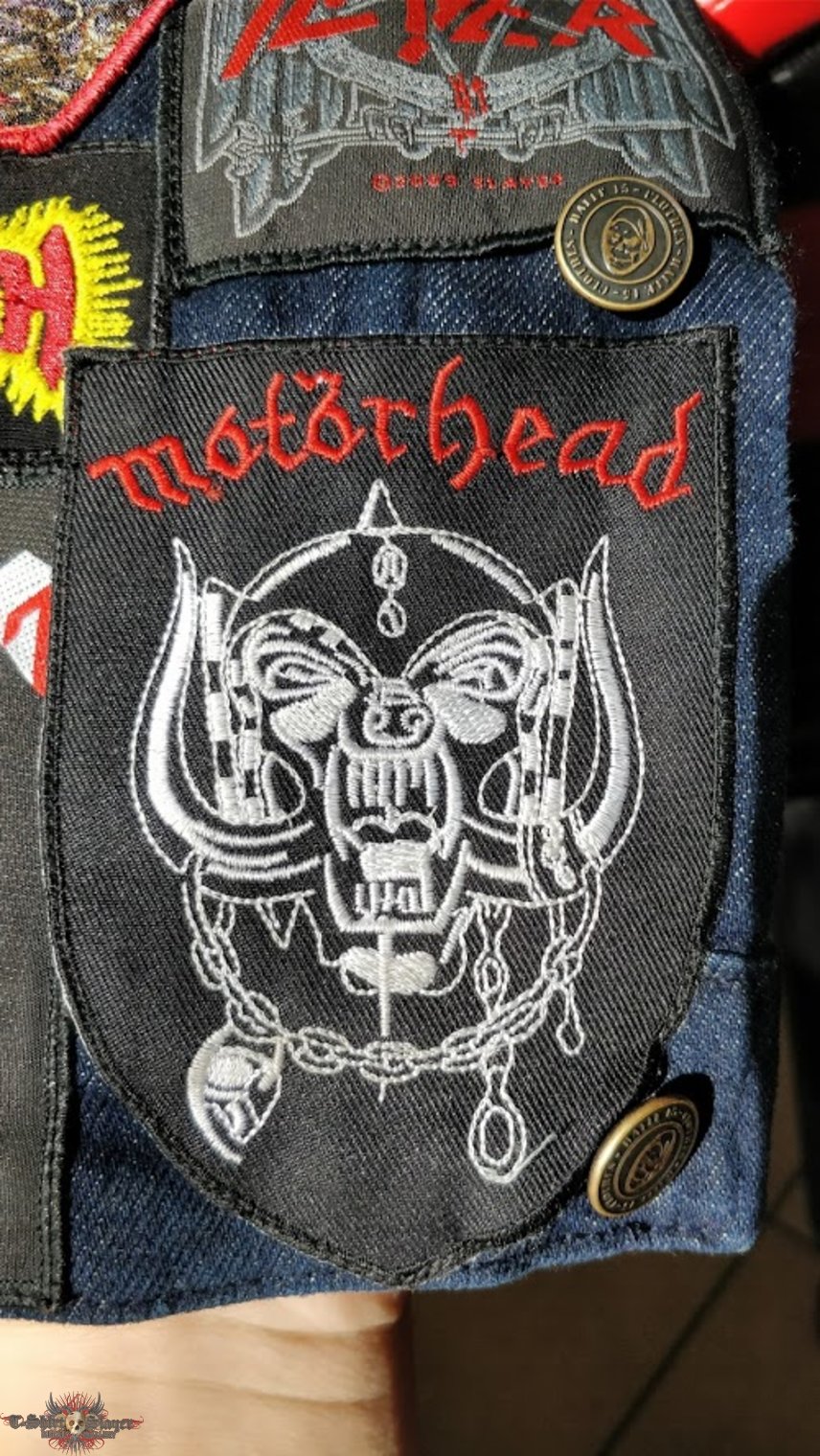Motörhead Mötorhead - Snaggletooth - Woven Patch